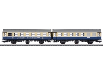 Märklin 43188 - H0 - 2-tlg. Set Umbauwagen Deutsche Weinstraß, DB, Ep. IV - AC